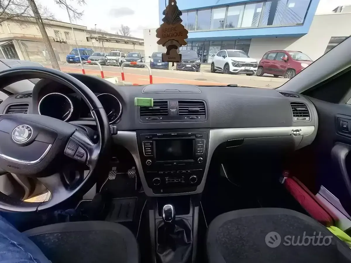 Usata Skoda Yeti 110 CV (80 kW) 2012 SUV