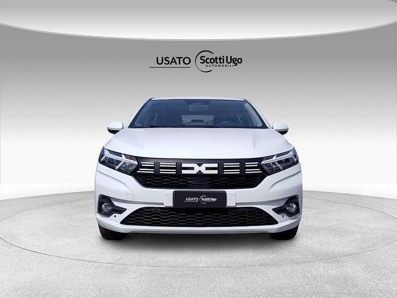 Usata Dacia Sandero Expression 91 CV (66 kW) 2025 Bianco Utilitaria