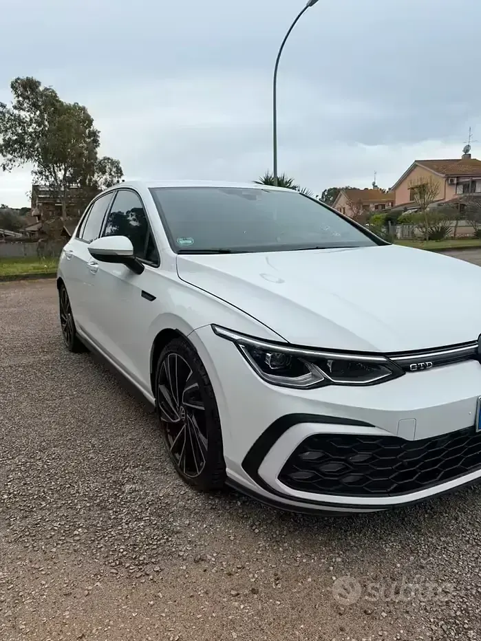 Usata VW Golf VIII GTD 200 CV (147 kW) 2021 Berlina