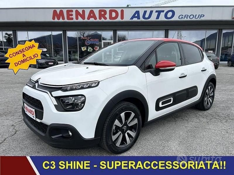 Usata Citroën C3 PureTech 83 CV (61 kW) 2023 Bianco Utilitaria