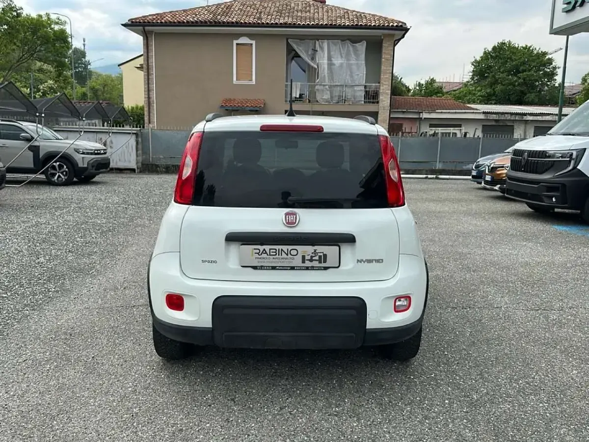 Usata Fiat Panda S 69 CV (50 kW) 2023 Bianco Utilitaria