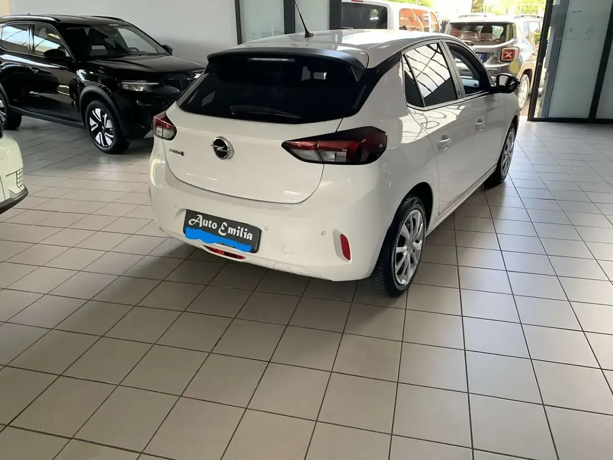Usata Opel Corsa Edition 56 kW (77 CV) 2021 Bianco Utilitaria