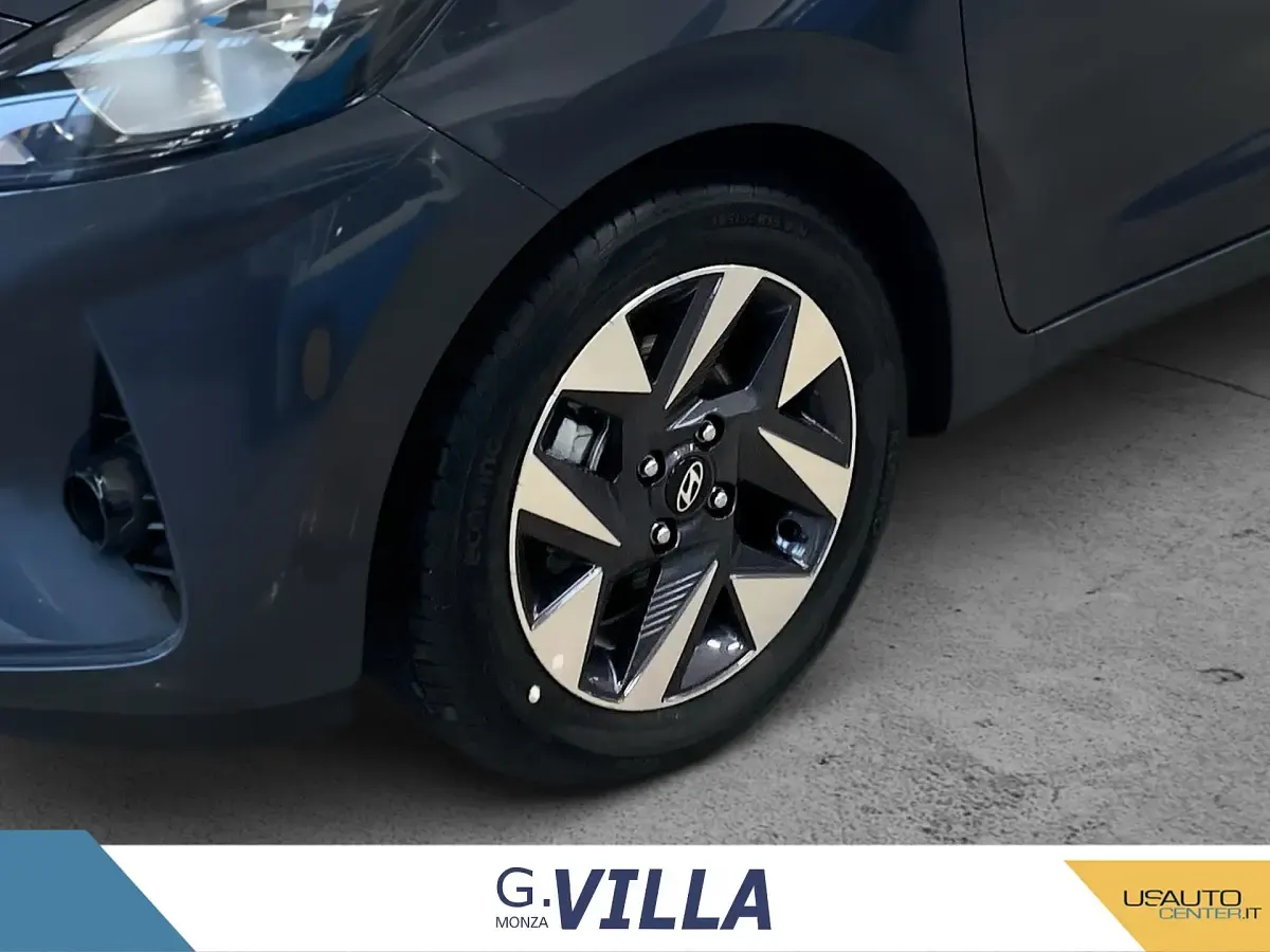 Nuova Hyundai i10 63 CV (46 kW) 2025 Bianco Utilitaria