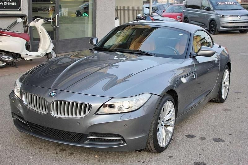 Usata BMW Z4 184 CV (135 kW) 2012 Grigio Cabrio