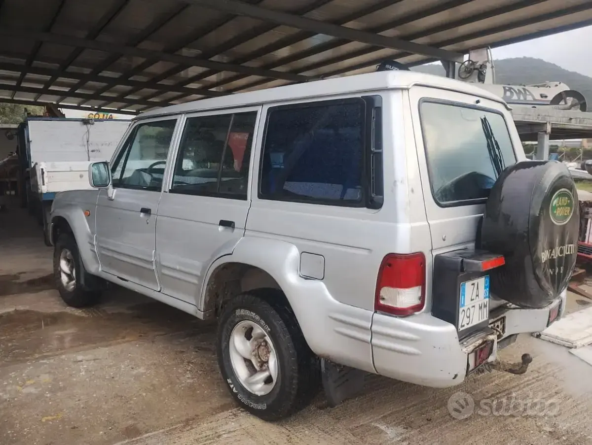 Usata Hyundai Galloper 100 CV (73 kW) 2003 Grigio SUV