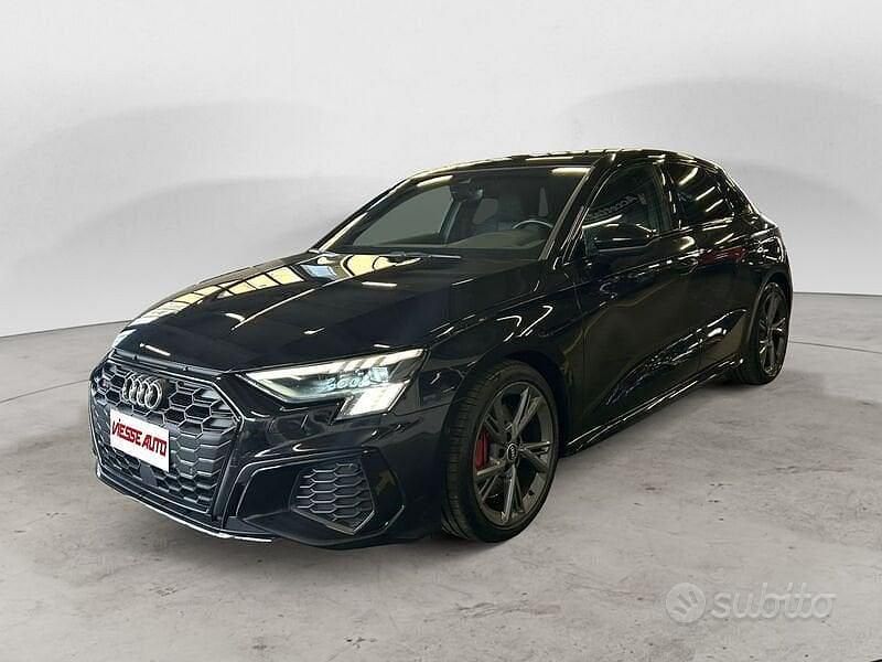 Usata Audi A3 Sport 310 CV (228 kW) 2022 Nero Berlina