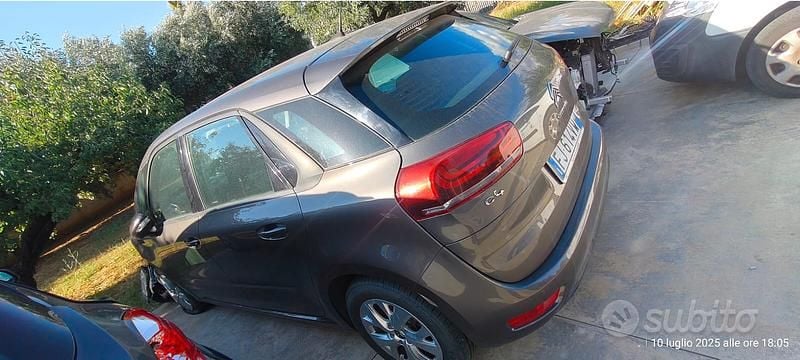 Usata Citroën C4 Picasso Feel 120 CV (88 kW) 2017 Marrone Monovolume