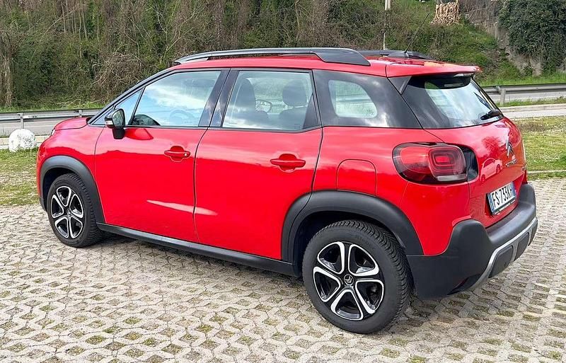 Usata Citroën C3 Aircross PureTech 82 CV (60 kW) 2018 Rosso SUV