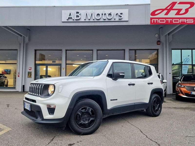 Bianco Usata 2019 Jeep Renegade Sport SUV | 14.900 € (Buon prezzo) - Immagine 1/4