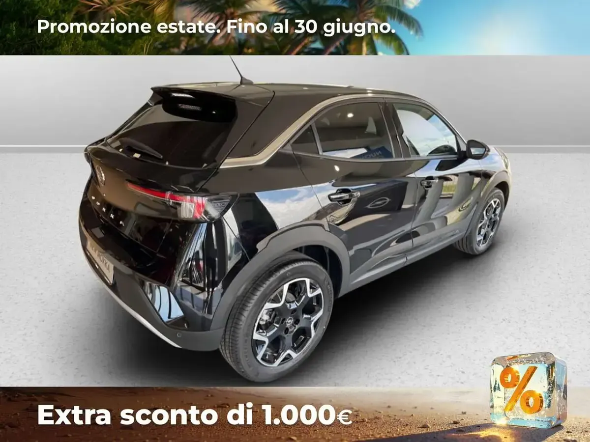 Usata Opel Mokka Ultimate 131 CV (96 kW) 2023 Nero SUV