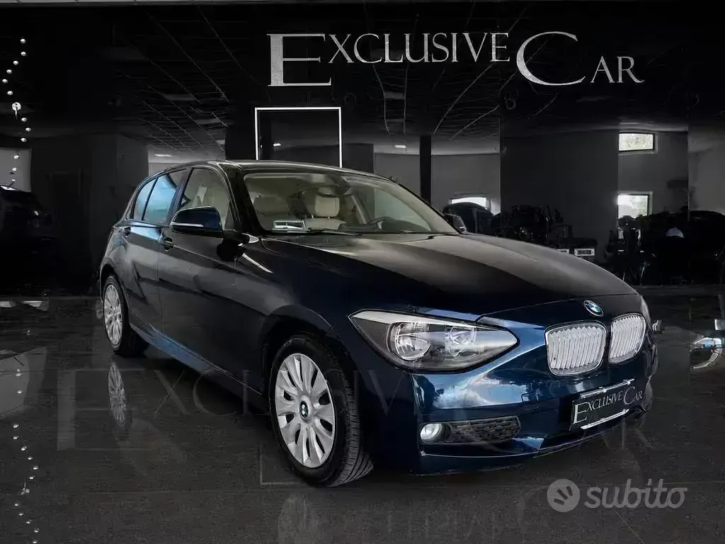 Usata BMW 118 Efficient Dynamics 143 CV (105 kW) 2012 Utilitaria