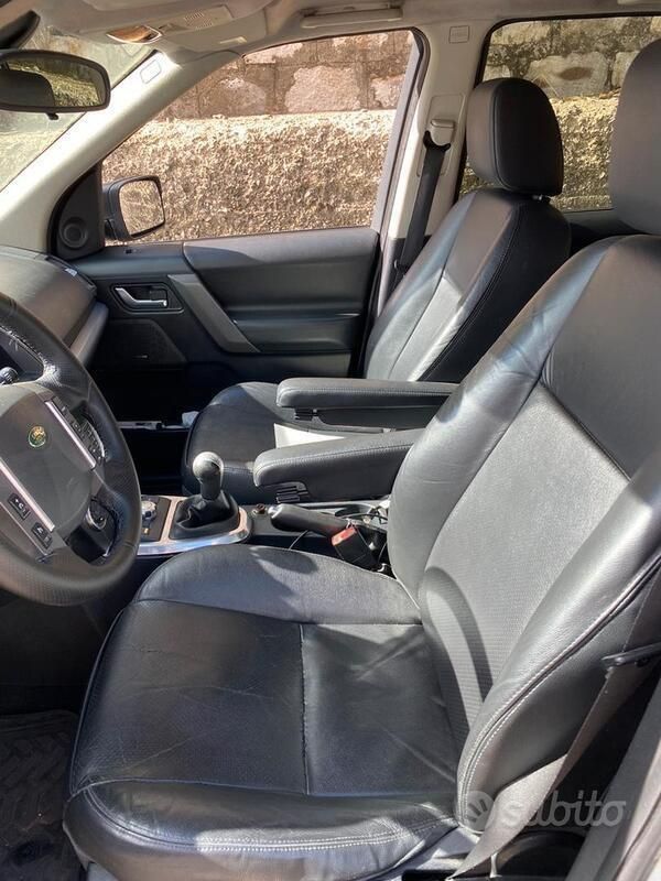 Usata Land Rover Freelander 2 HSE 160 CV (117 kW) 2008 Grigio SUV