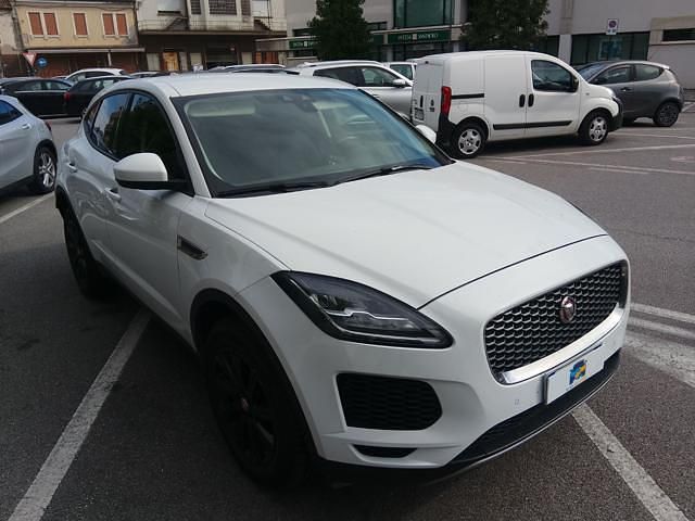 Usata Jaguar E-Pace 150 CV (110 kW) 2019 Bianco SUV
