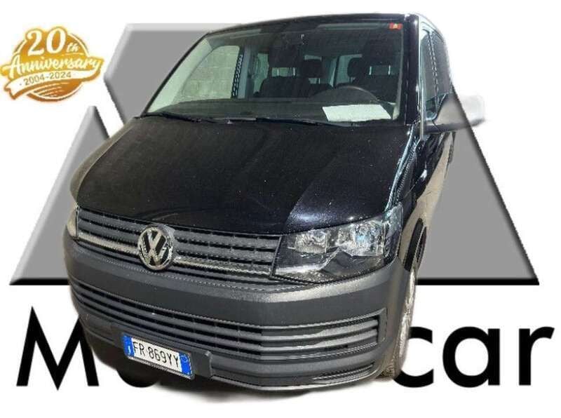 Nero Usata 2018 VW Caravelle Trendline Monovolume | 17.900 € (Super prezzo) - Immagine 1/4
