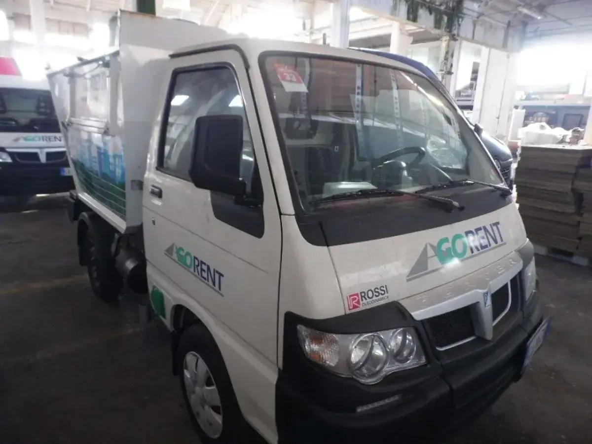 Usata Piaggio Porter 10 kW (14 CV) 2020 Bianco