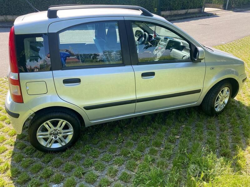 Usata Fiat Panda 60 CV (44 kW) 2009 Grigio Utilitaria