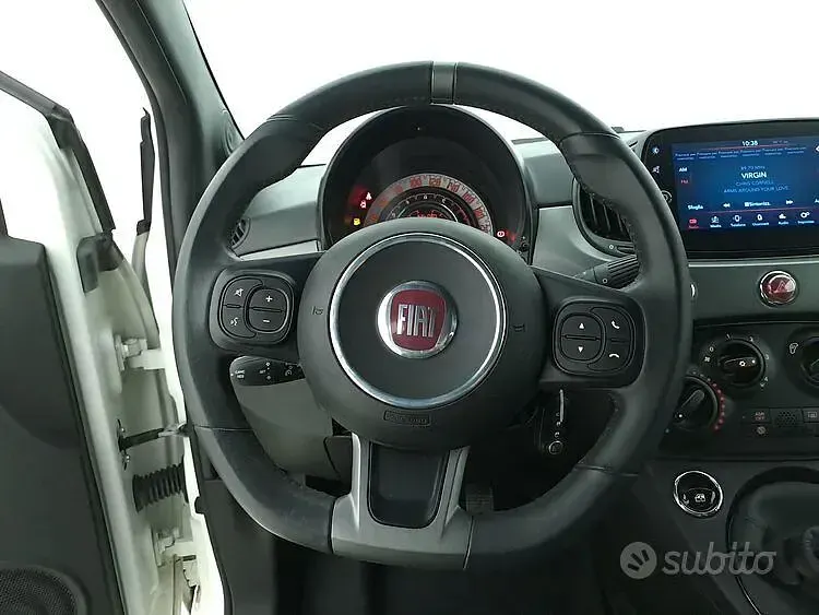 Usata Fiat 500S S 69 CV (50 kW) 2019 Bianco Utilitaria