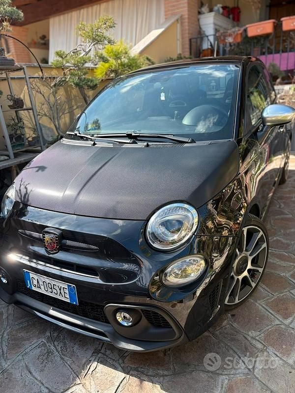 Usata Abarth 595 165 CV (121 kW) 2020 Nero Berlina