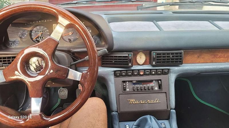 Usata Maserati 420 204 CV (150 kW) 1985 Verde Berlina