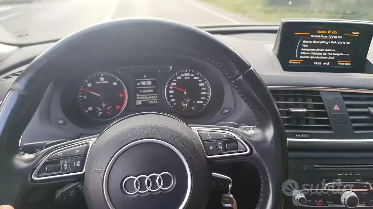 Usata Audi Q3 150 CV (110 kW) 2017 Grigio SUV