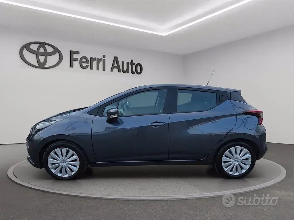 Usata Nissan Micra Acenta 90 CV (66 kW) 2023 Grigio Utilitaria