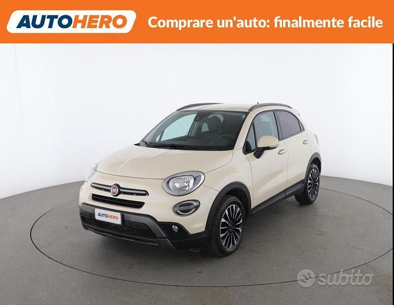Usata Fiat 500X Cross 120 CV (88 kW) 2018 Beige SUV
