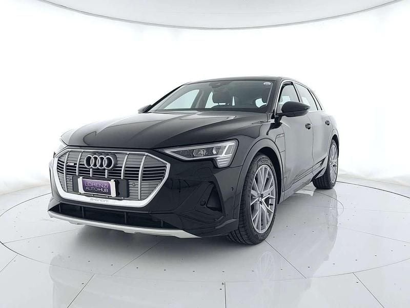 Usata Audi e-tron S-Line 158 kW (215 CV) 2020 Nero SUV