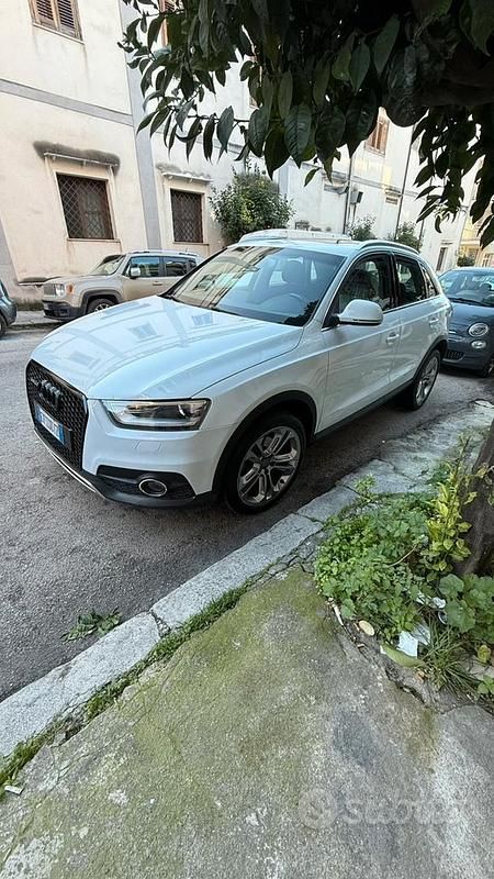 Brugt Audi Q3 S-Line 177 HK (130 kW) 2014 Hvid SUV