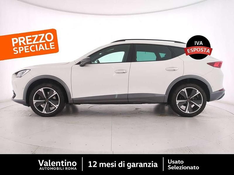 Usata Cupra Formentor 150 CV (110 kW) 2023 Bianco SUV