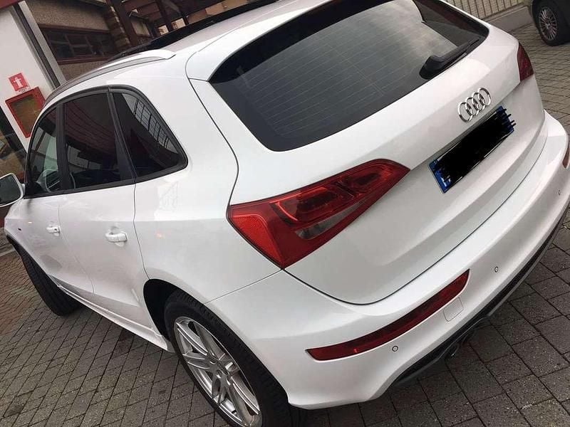 Usata Audi Q5 S-Line 179 CV (131 kW) 2011 Bianco SUV
