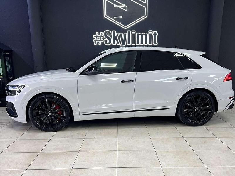 Usata Audi SQ8 Ambiente 507 CV (372 kW) 2022 Bianco SUV