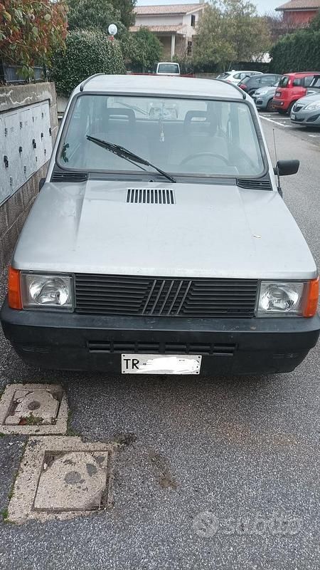 Usata Fiat Panda S 45 CV (33 kW) 1989 Grigio Utilitaria