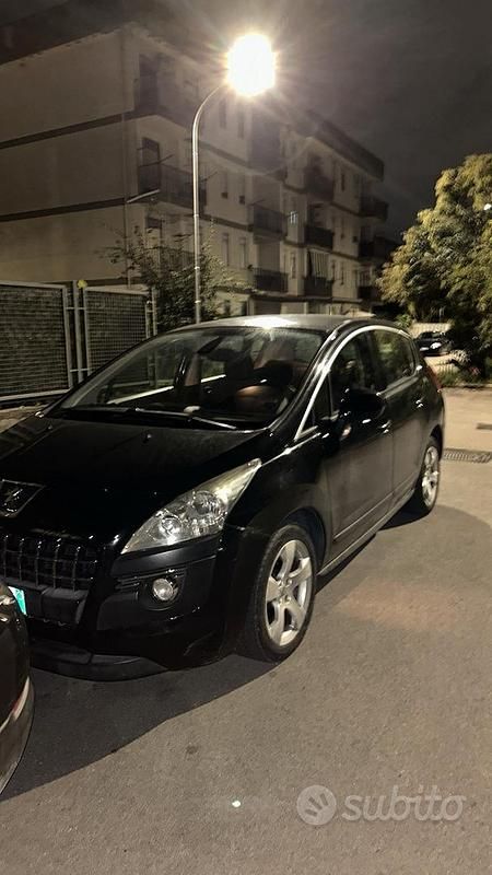 Usata Peugeot 3008 2012 Nero Berlina