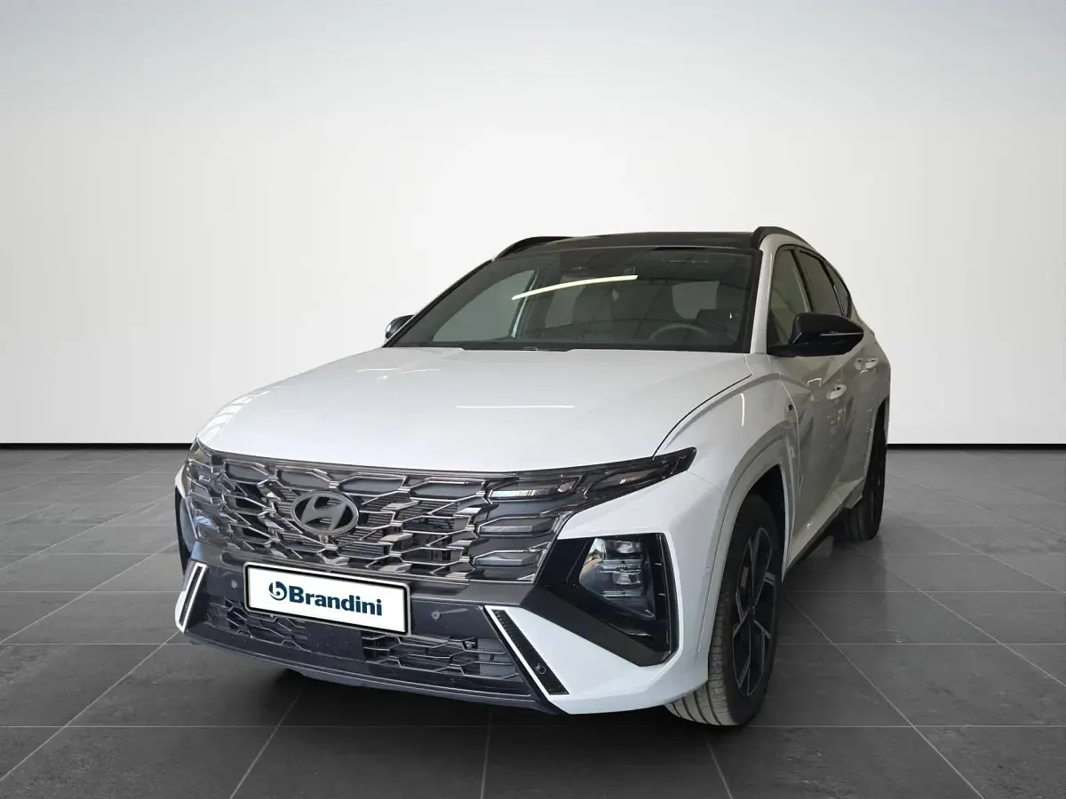 Nuova Hyundai Tucson N Line 179 CV (131 kW) 2026 Serenity white SUV