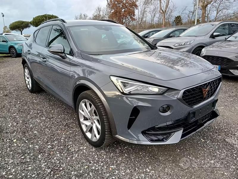 Usata Cupra Formentor 150 CV (110 kW) 2022 Grigio SUV