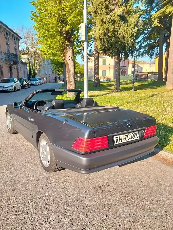 Usata Mercedes SL300 231 CV (169 kW) 1991 Cabrio