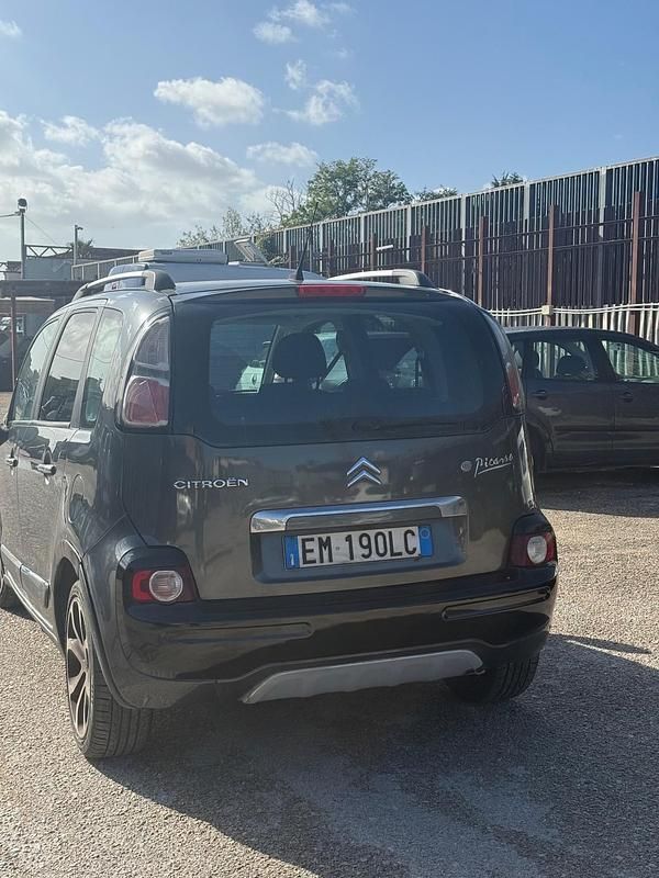 Usata Citroën C3 Picasso Exclusive 111 CV (81 kW) 2012 Grigio Monovolume