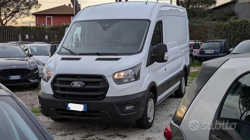 Usata Ford Transit Trend 131 CV (96 kW) 2025 Bianco Furgone