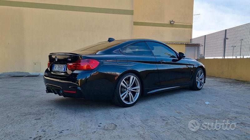 Nero Usata 2014 BMW 430 M Sport Coupé | 19.500 € - Immagine 1/4