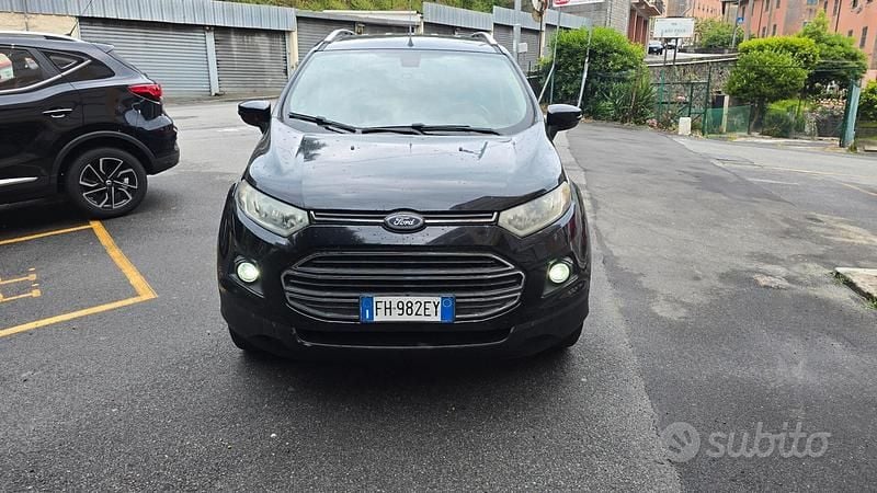Usata Ford Ecosport Titanium S 95 CV (69 kW) 2017 Nero SUV