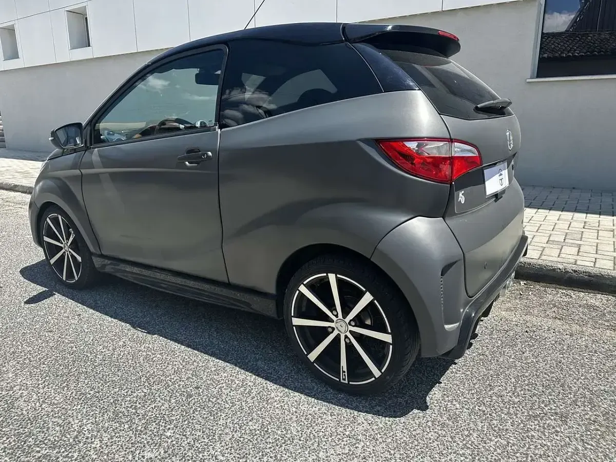 Usata Aixam Coupe GTI 2021 Grigio Coupé