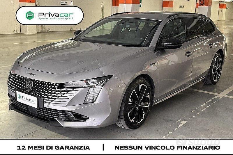 Grigio Usata 2023 Peugeot 508 GT Station wagon | 27.900 € (Cara) - Immagine 1/4