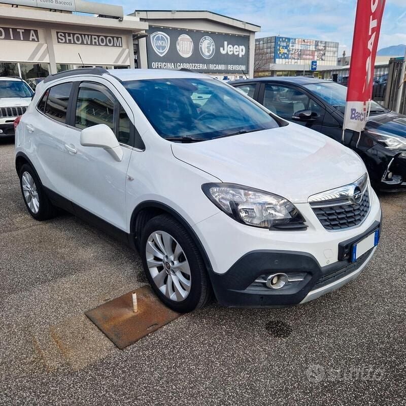 Bianco Usata 2016 Opel Mokka Cosmo SUV | 7400 € (Super prezzo) - Immagine 1/4