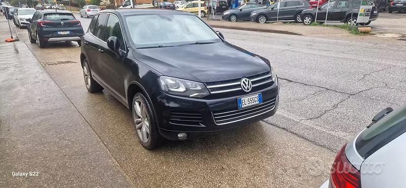 Usata VW Touareg 2011 Nero SUV