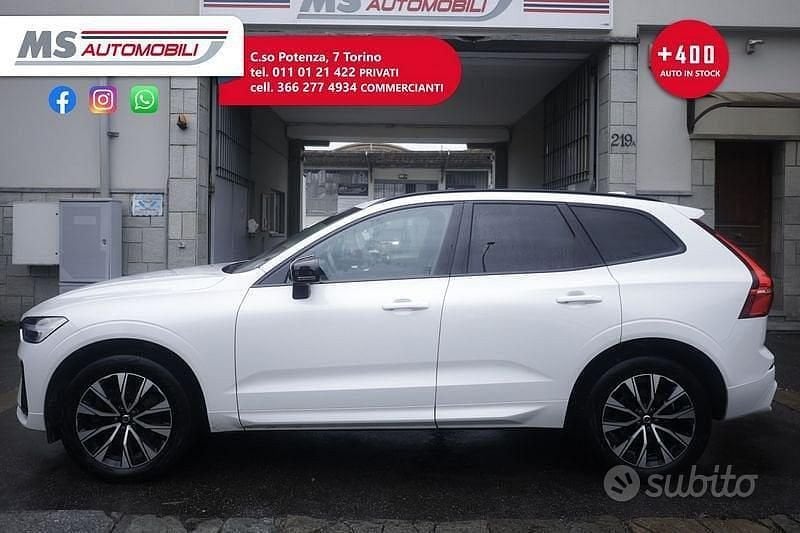 Usata Volvo XC60 Plus 197 CV (144 kW) 2024 Bianco SUV
