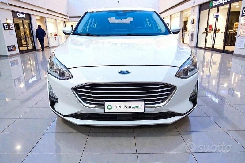 Usata Ford Focus Business Edition 101 CV (74 kW) 2020 Bianco Utilitaria