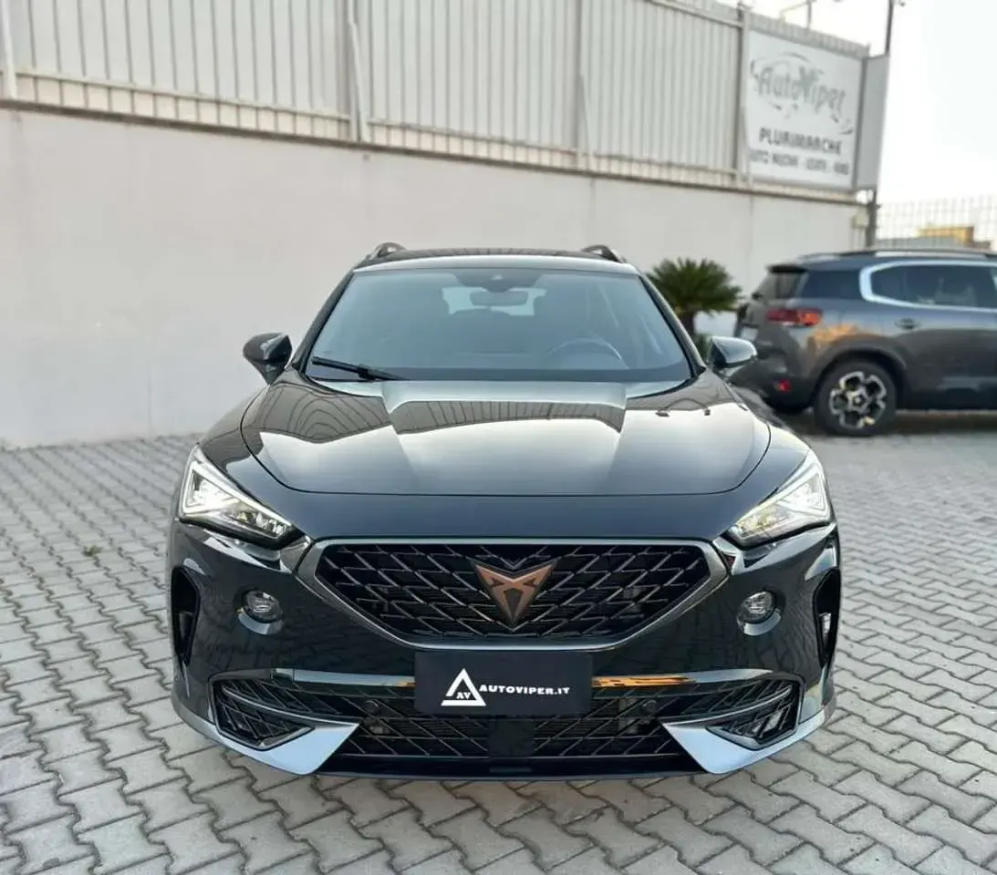 Usata Cupra Formentor 150 CV (110 kW) 2023 Nero SUV