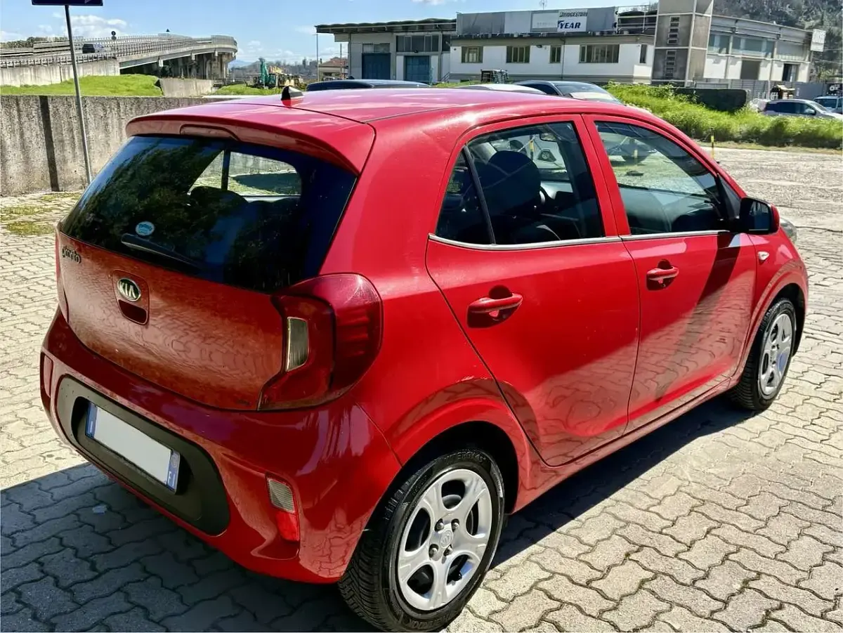 Gebraucht Kia Picanto Active 67 PS (49 kW) 2018 Rot Kleinwagen