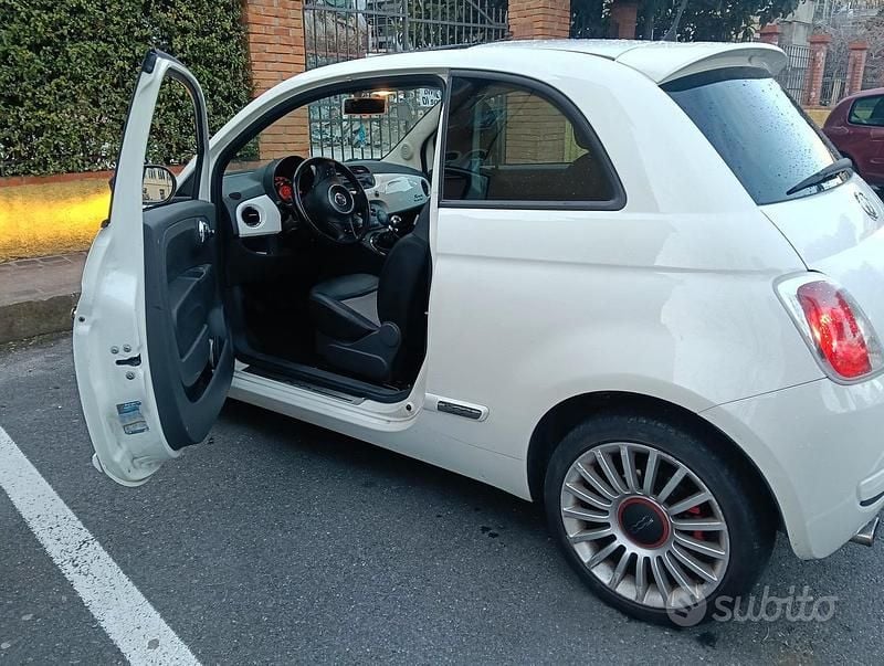 Usata Fiat 500 100 CV (73 kW) 2009 Berlina