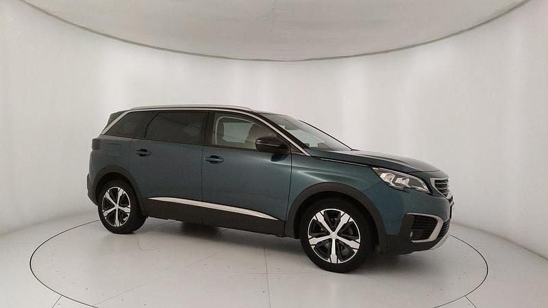 Usata Peugeot 5008 Allure 131 CV (96 kW) 2020 Verde SUV